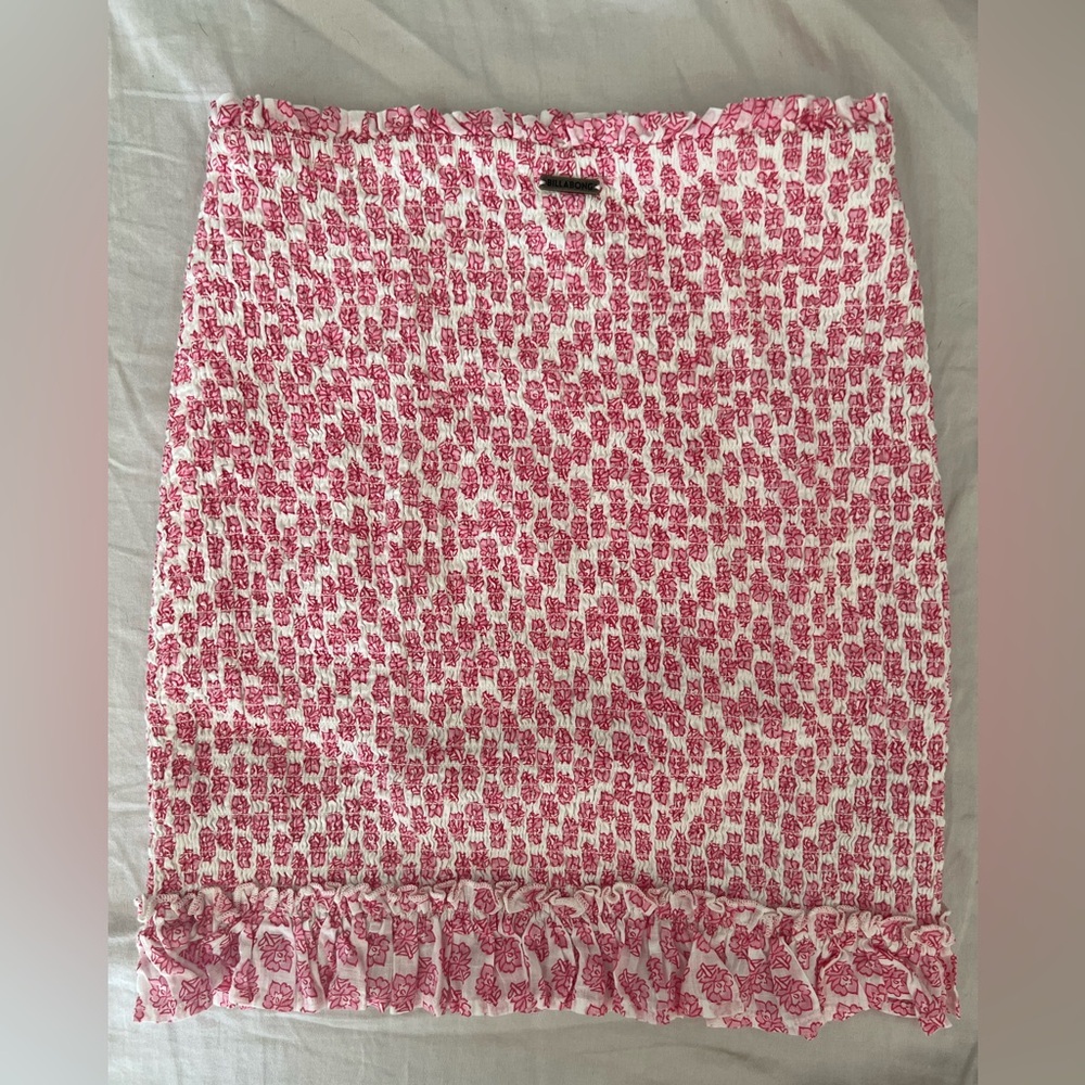 Billabong Floral Skirt Like New